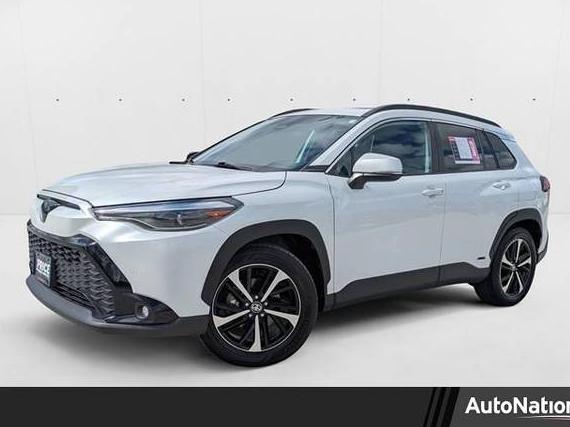 TOYOTA COROLLA CROSS 2024 7MUFBABGXRV033222 image